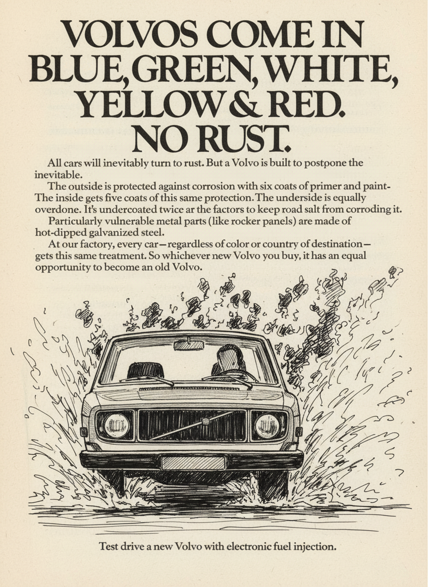 Hand-drawn pen style