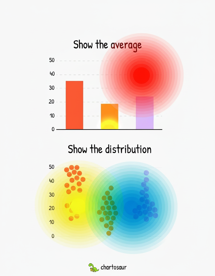 Eye-tracking heatmap