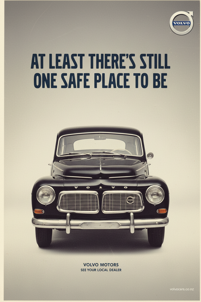 Classic 1950s print ad