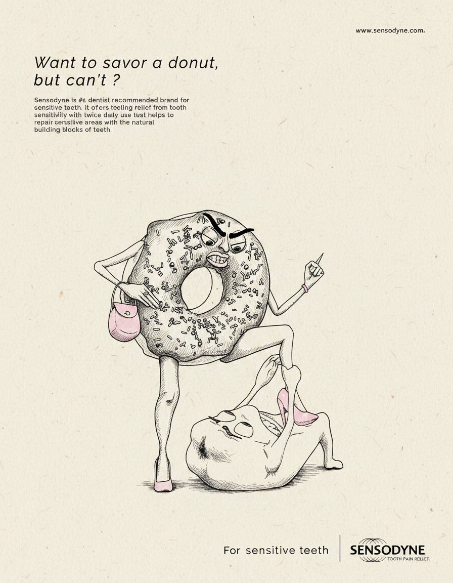 Hand-drawn pen style