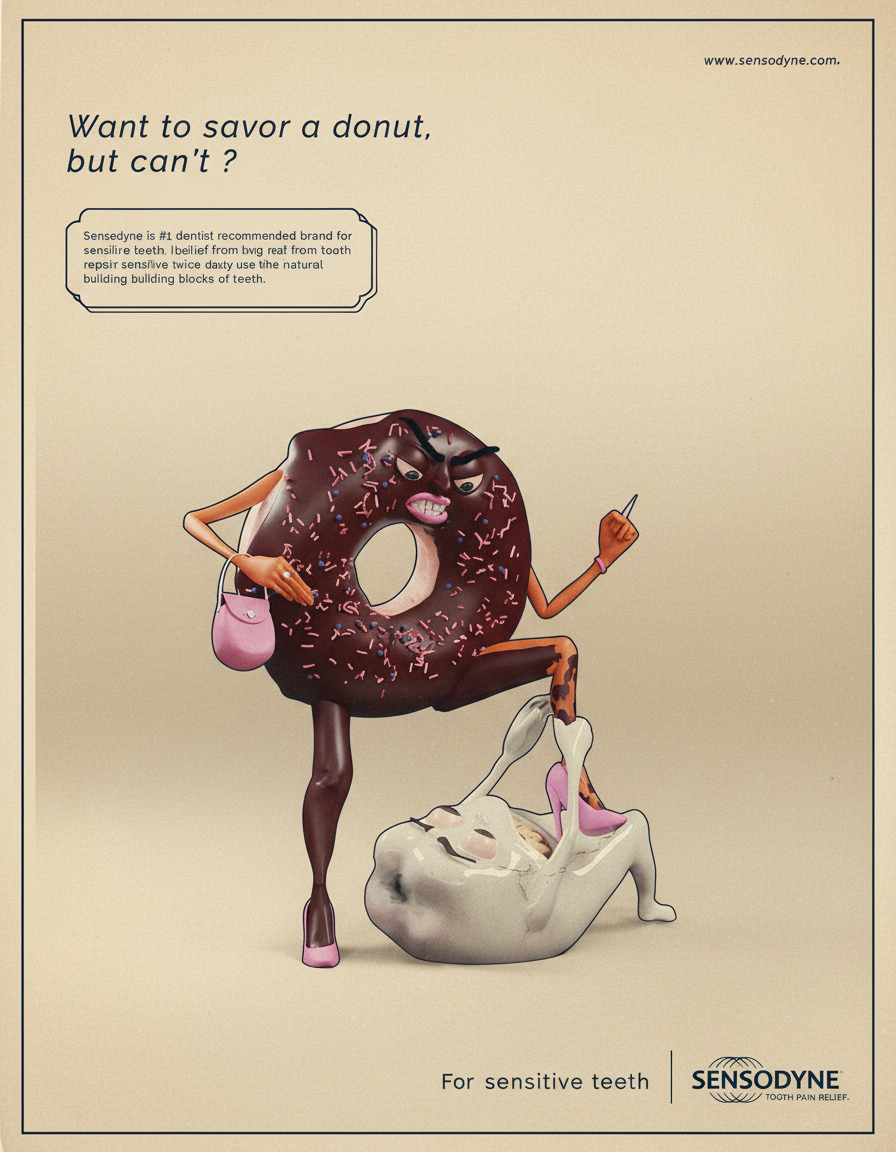 Classic 1950s print ad