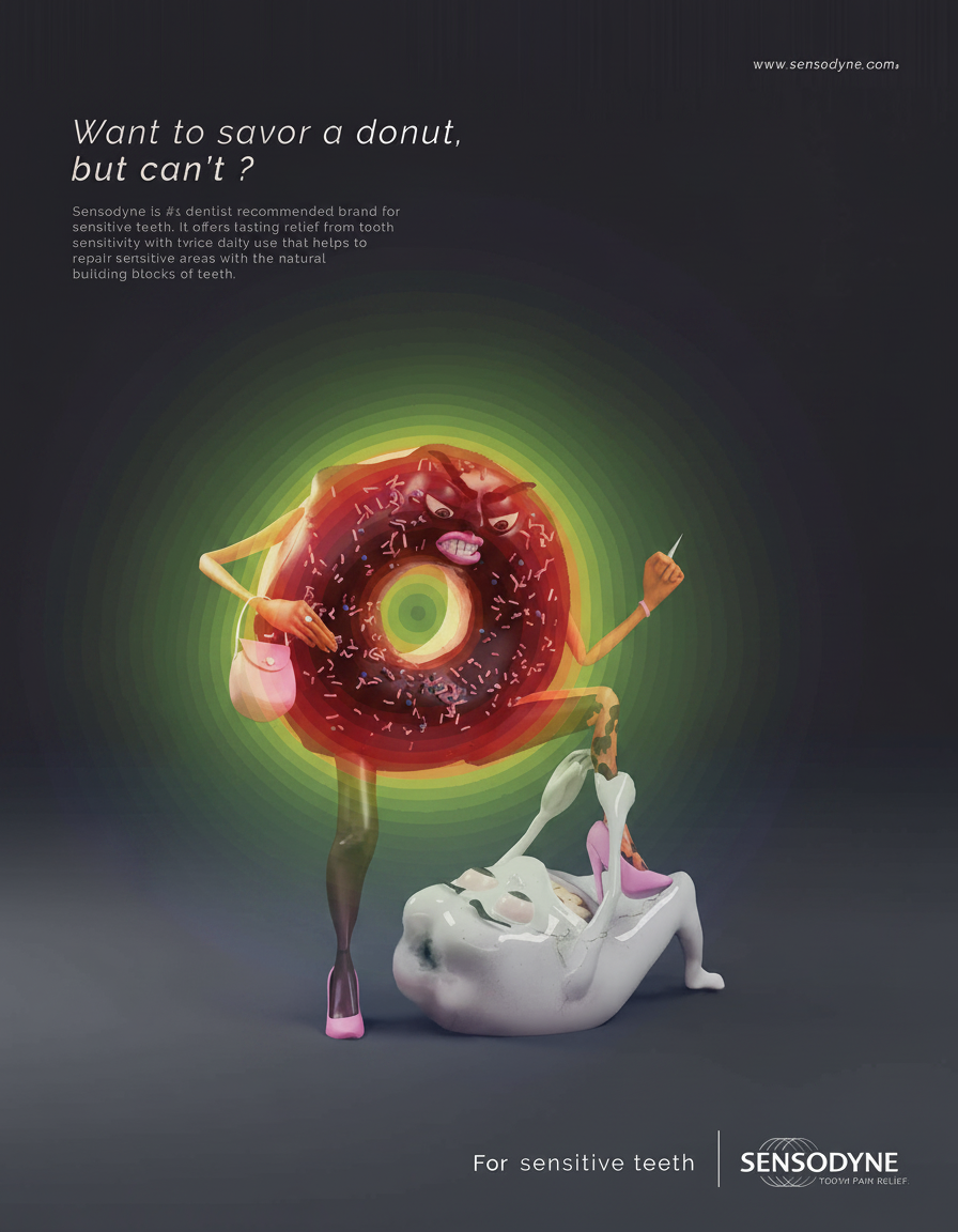 Eye-tracking heatmap