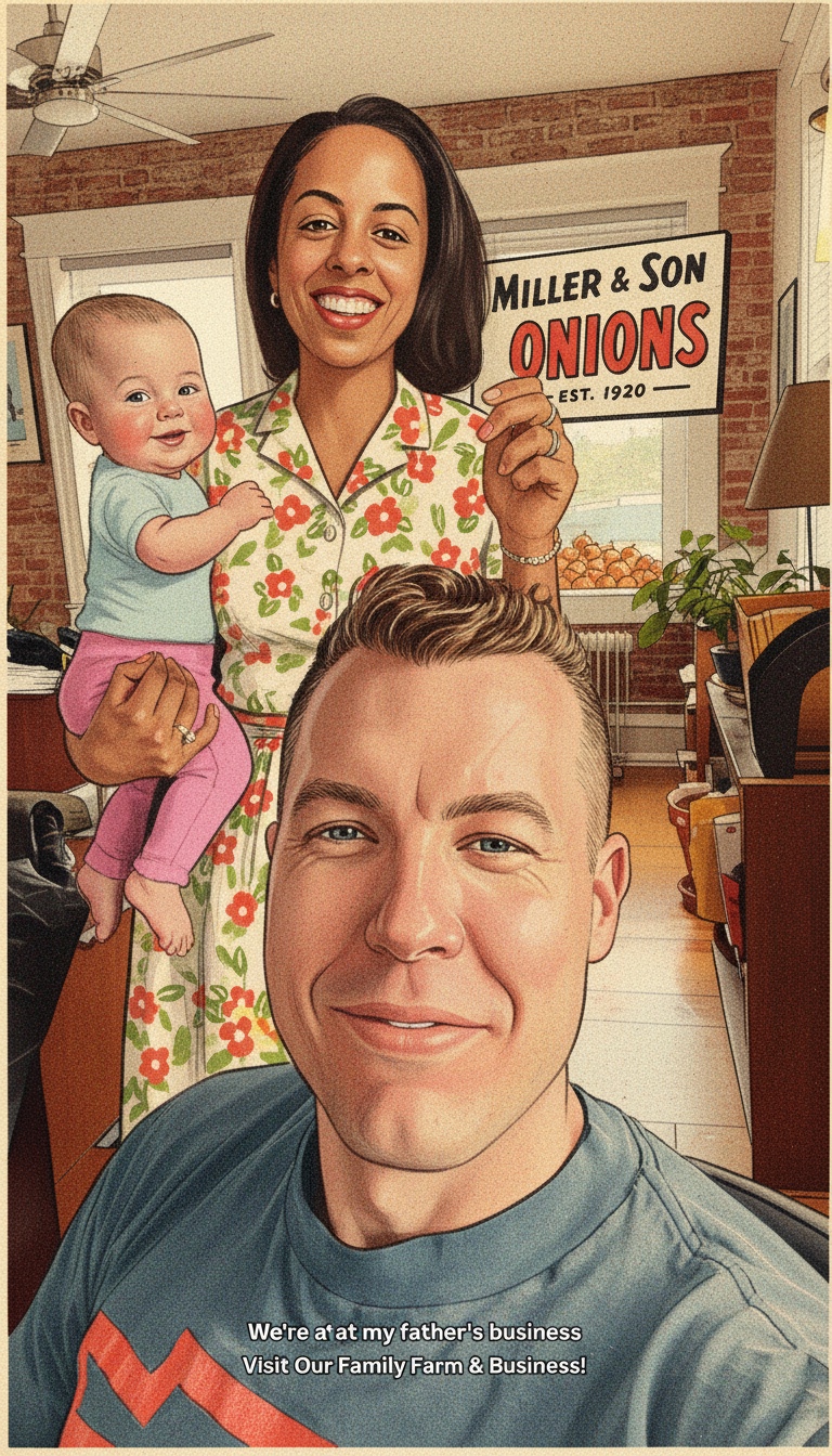 Classic 1950s print ad