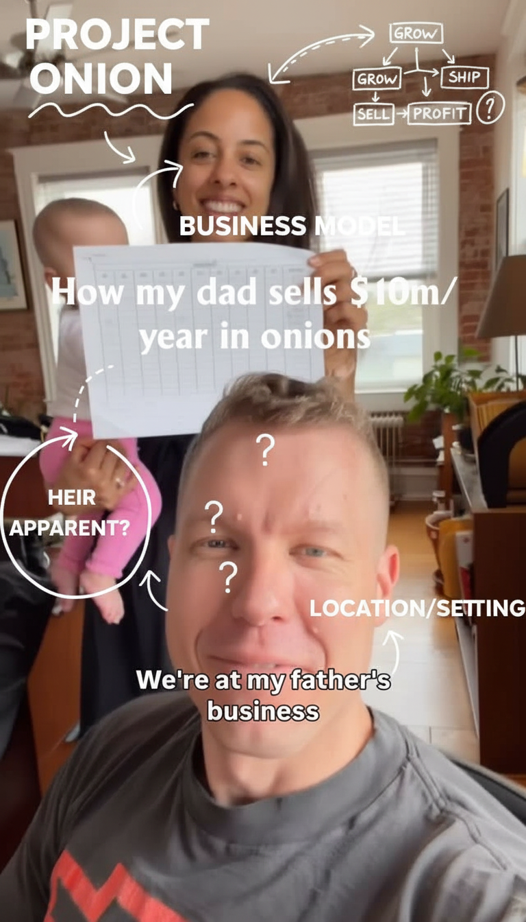 Annotated sketchbook style