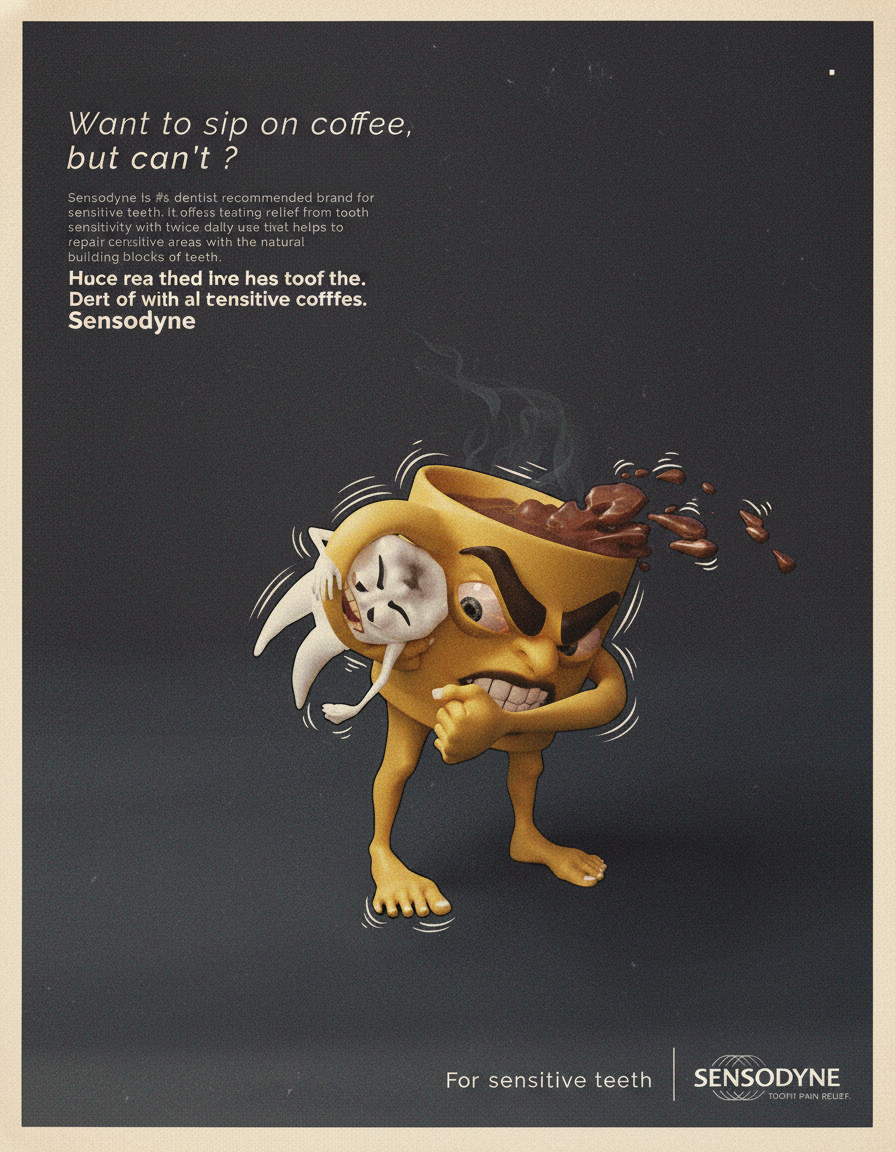 Classic 1950s print ad