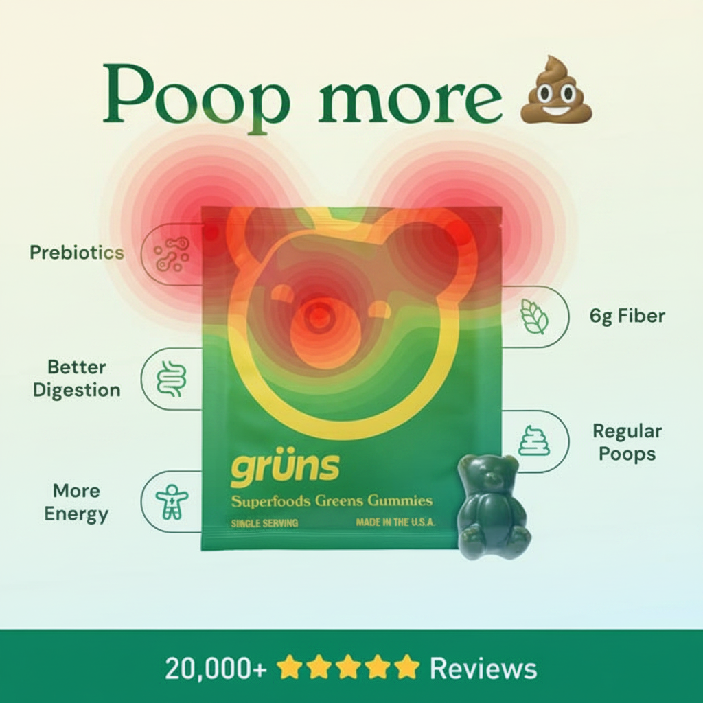 Eye-tracking heatmap