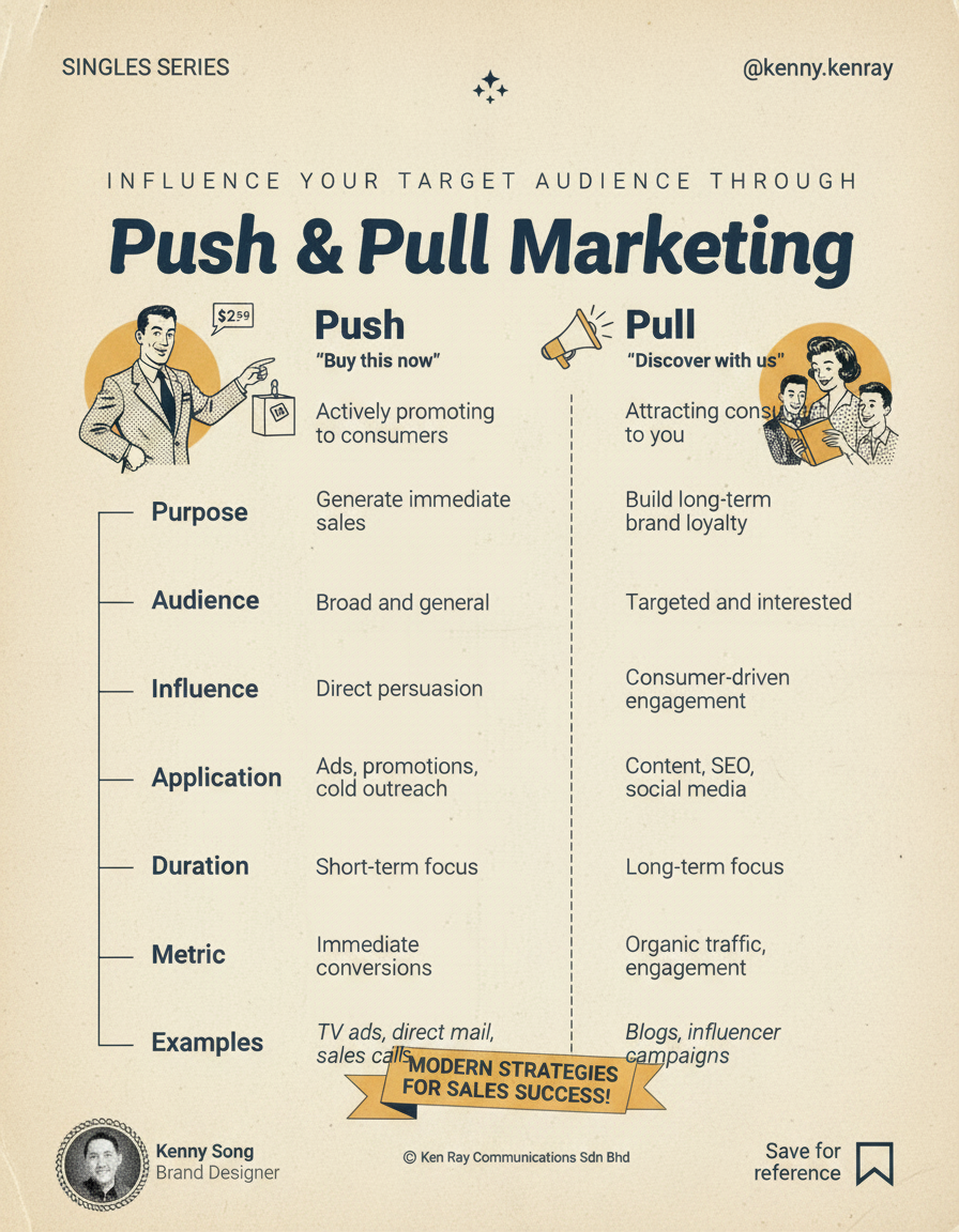 Classic 1950s print ad