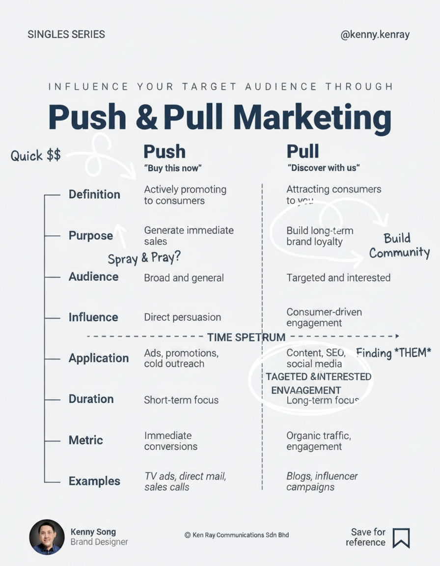 Annotated sketchbook style