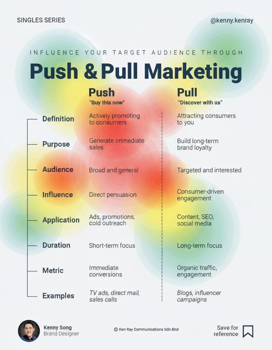 Eye-tracking heatmap