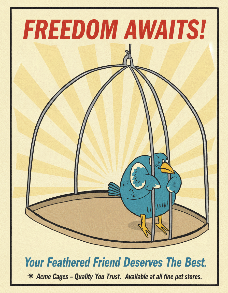 Classic 1950s print ad