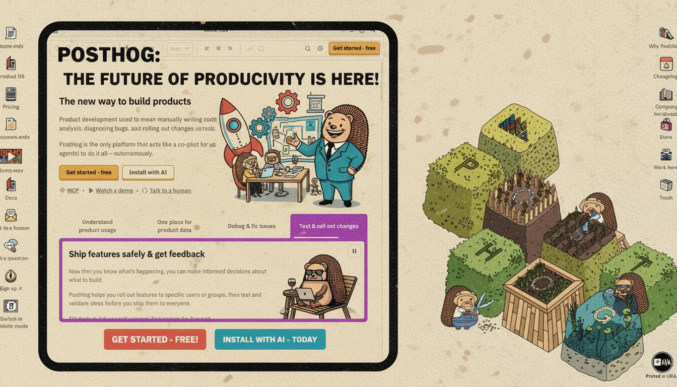 Classic 1950s print ad