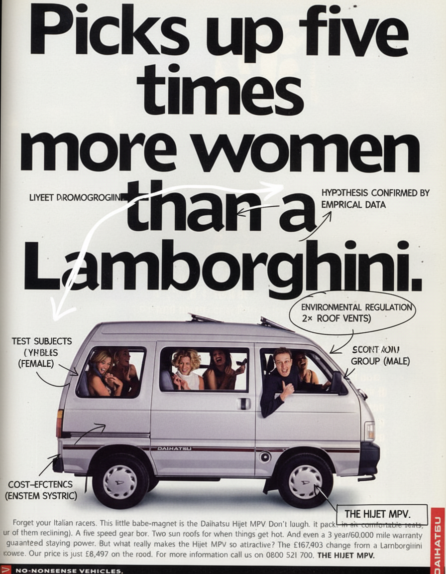 Annotated sketchbook style