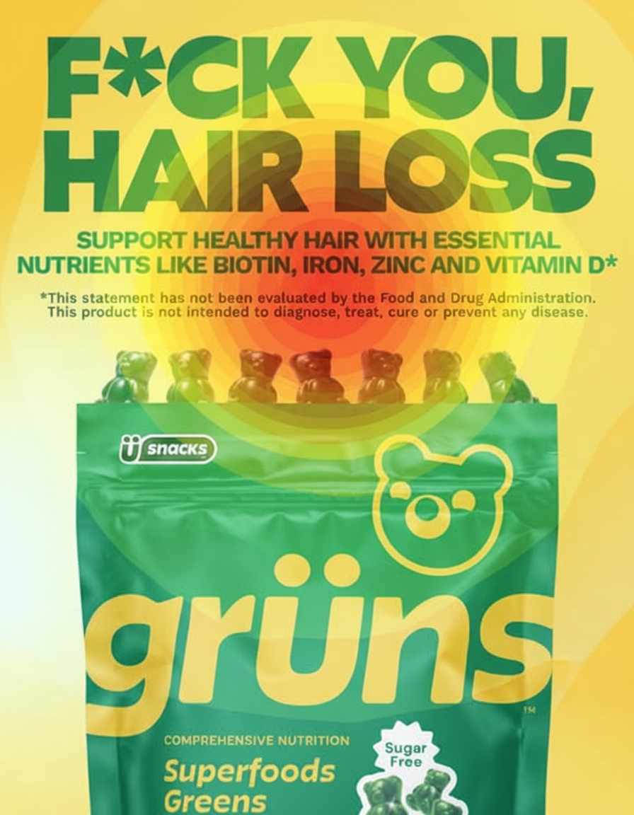 Eye-tracking heatmap