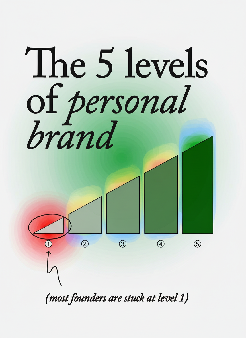Eye-tracking heatmap