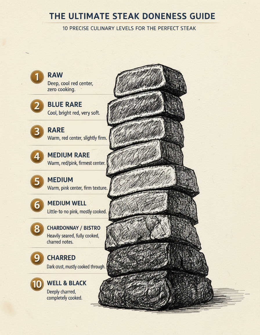 Hand-drawn pen style