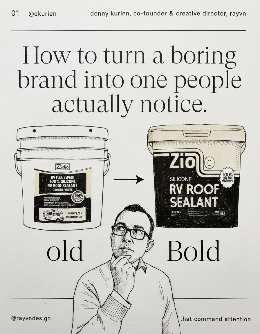 Hand-drawn pen style