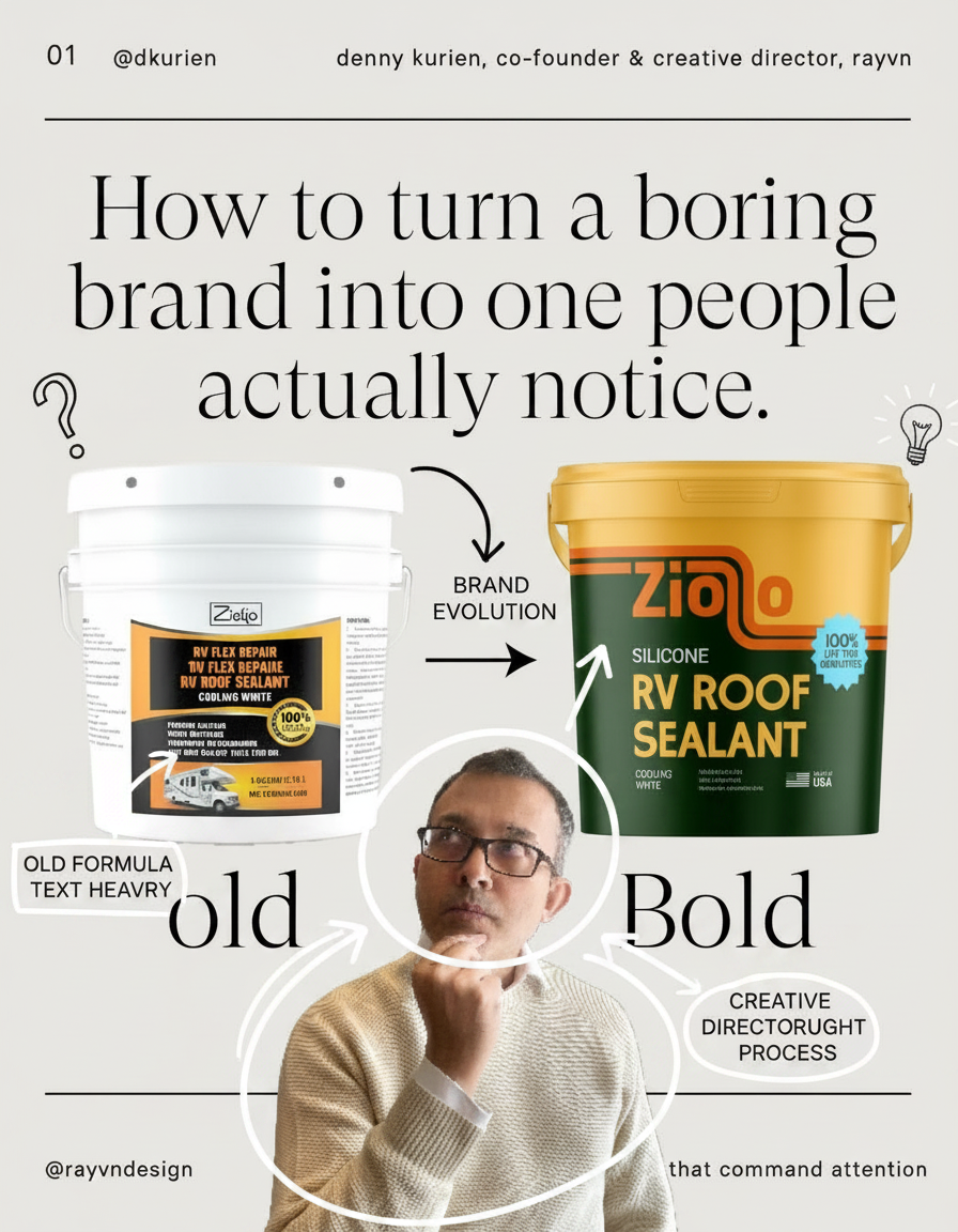 Annotated sketchbook style