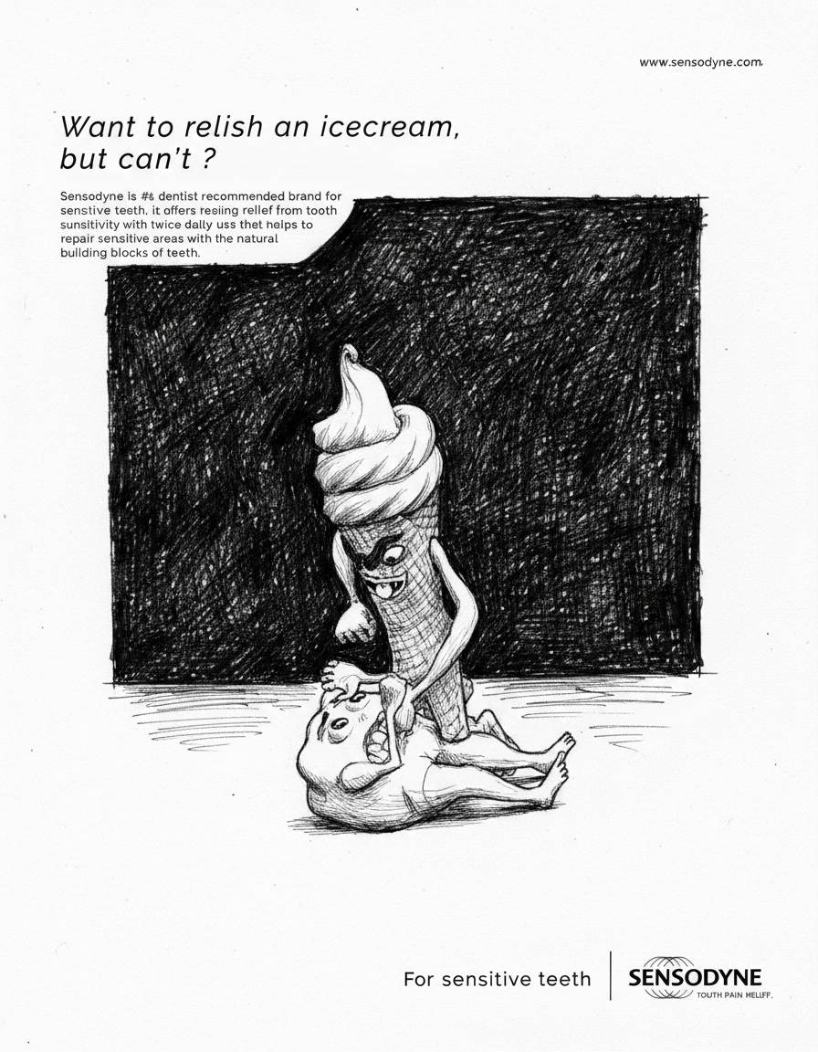 Hand-drawn pen style