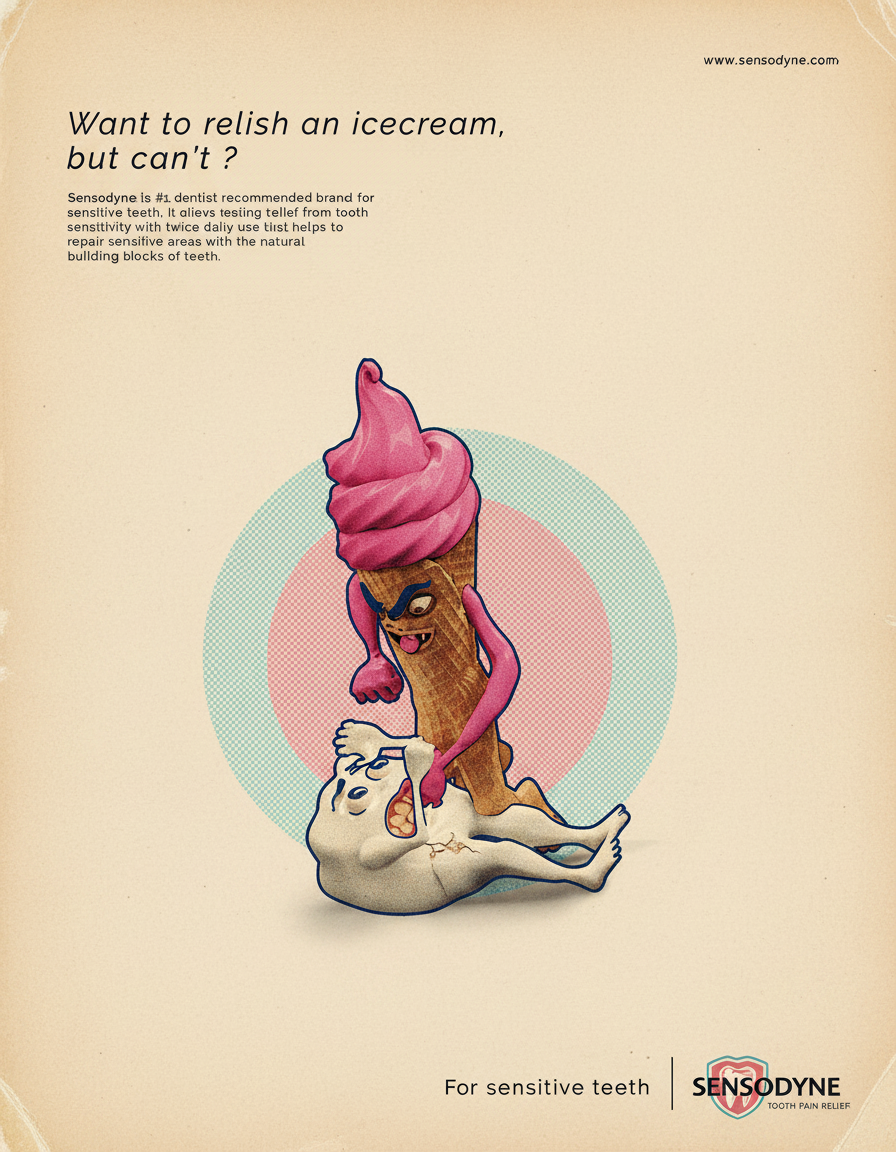 Classic 1950s print ad