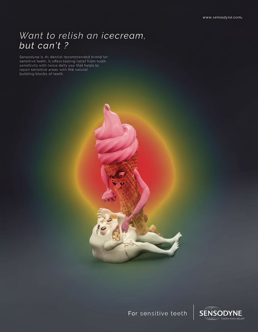 Eye-tracking heatmap