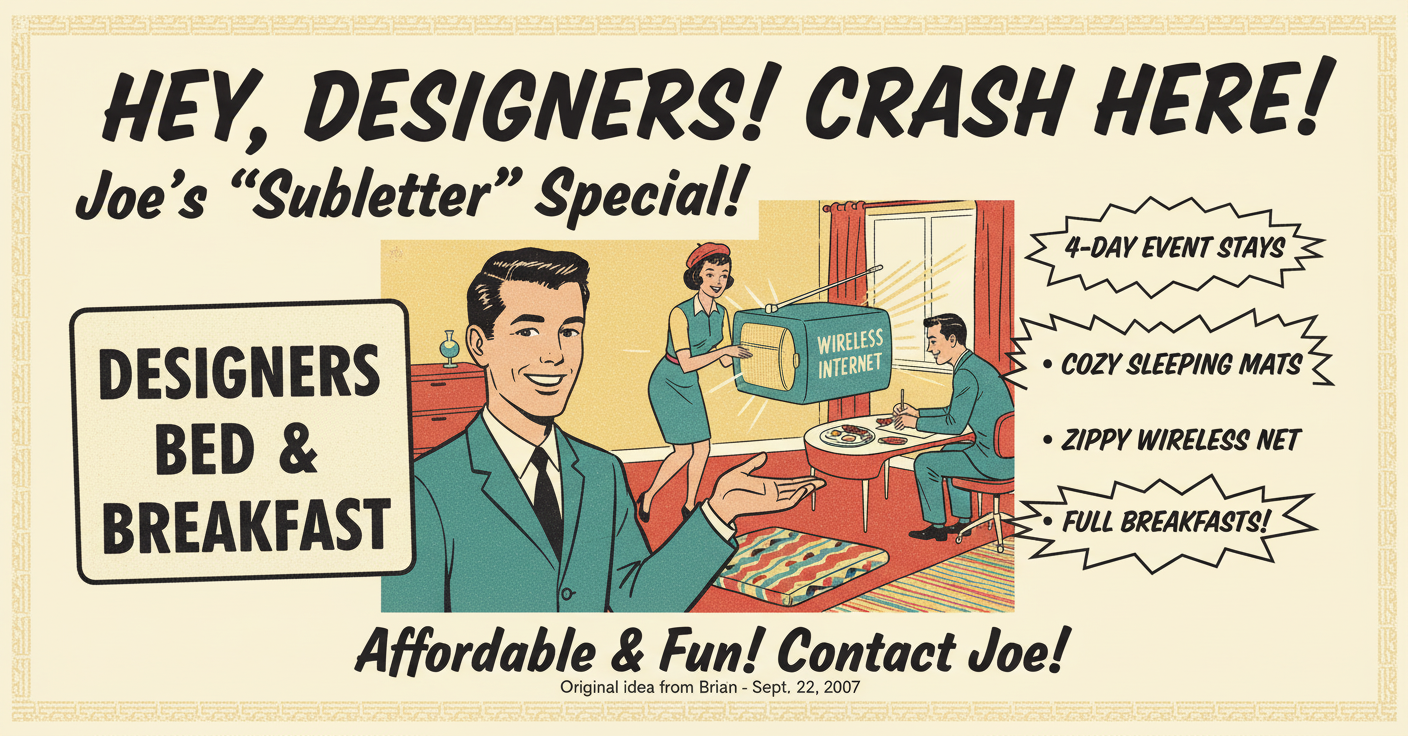 Classic 1950s print ad