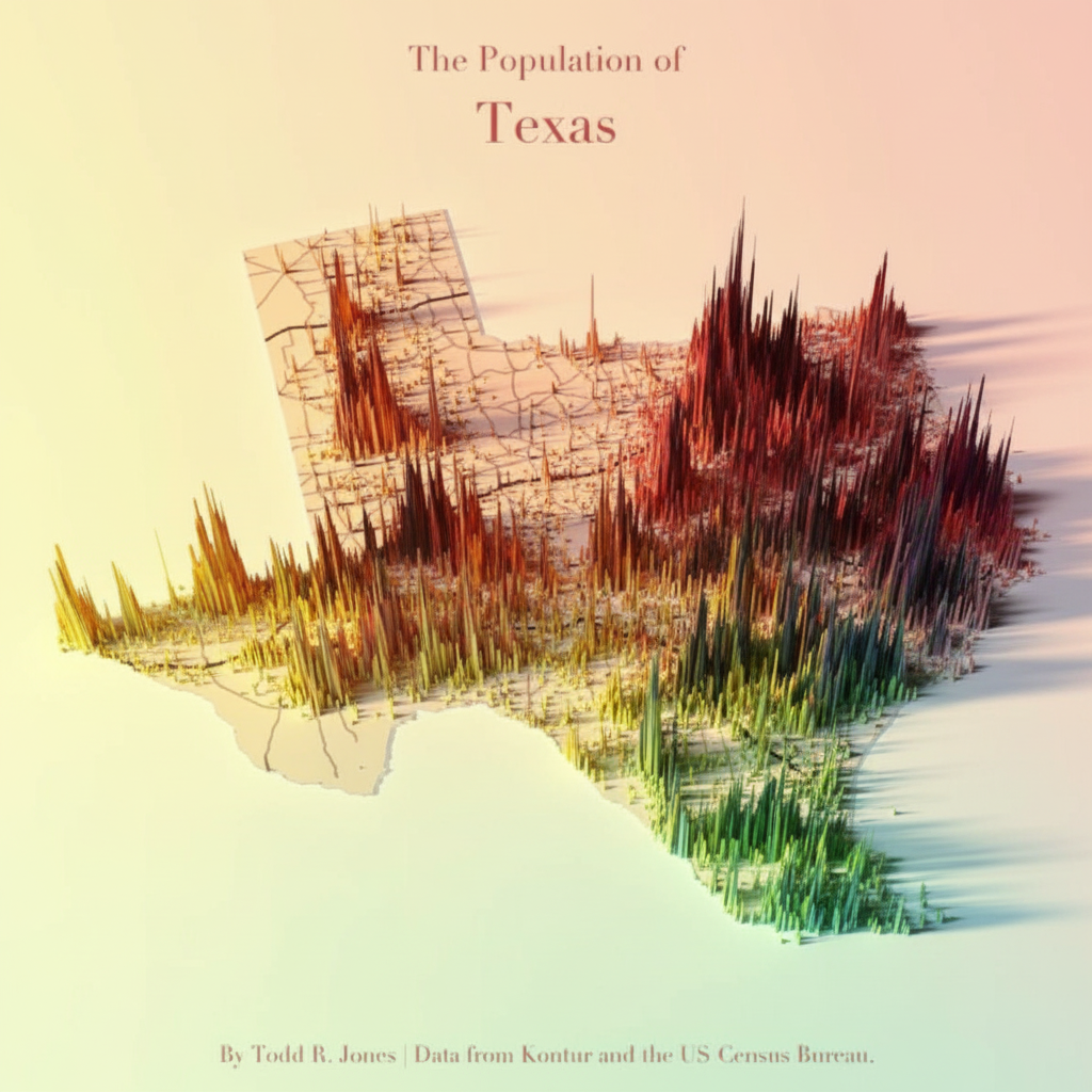 Eye-tracking heatmap