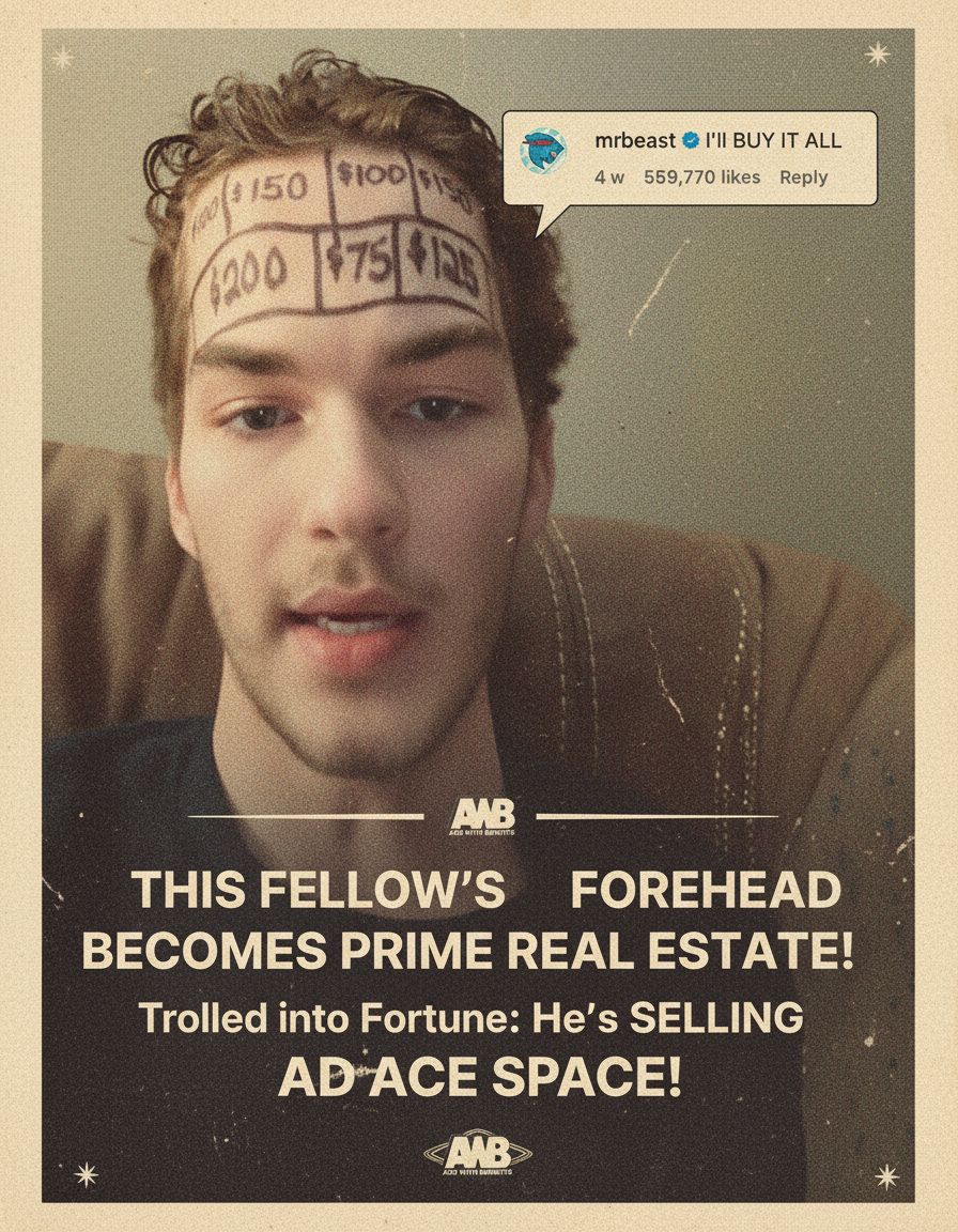 Classic 1950s print ad