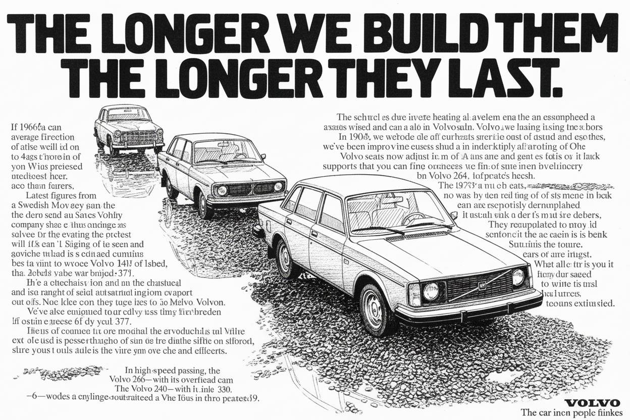 Hand-drawn pen style