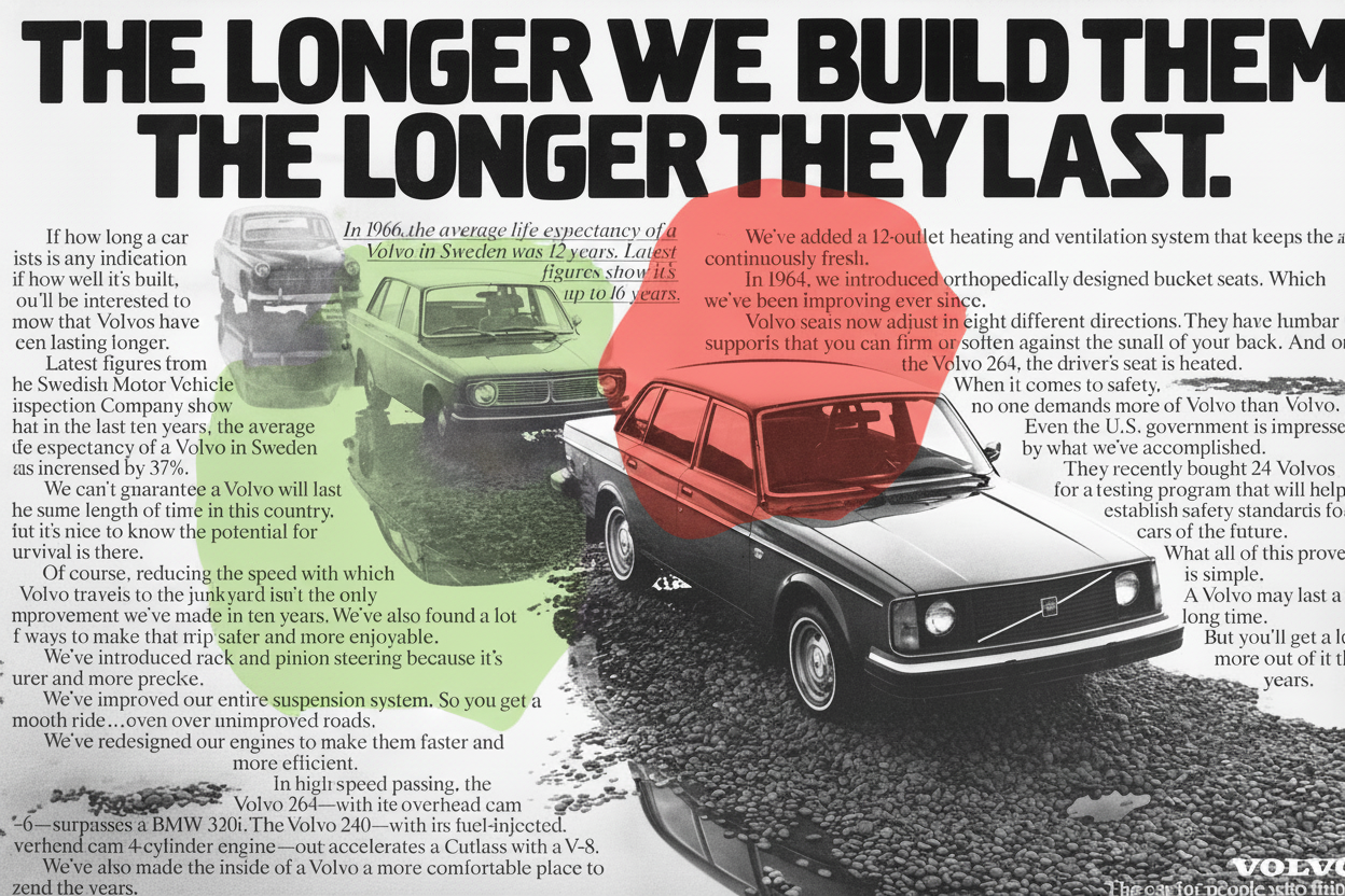 Eye-tracking heatmap