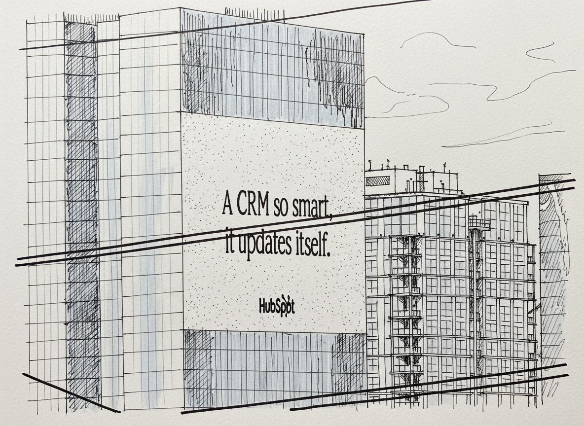 Hand-drawn pen style