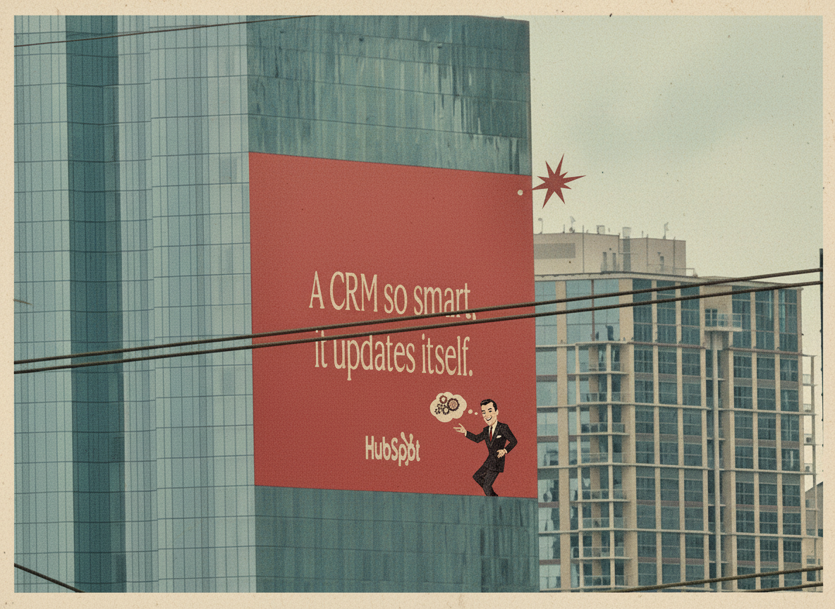 Classic 1950s print ad