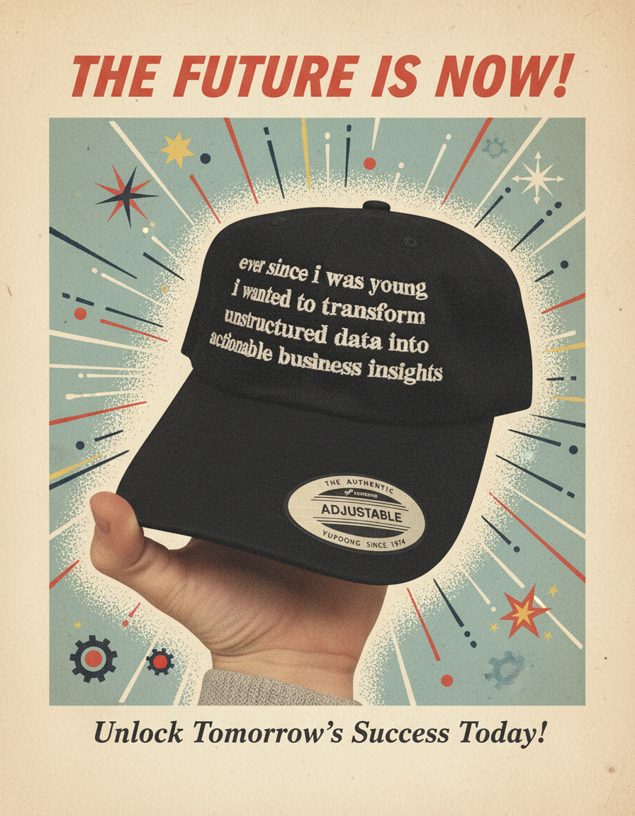 Classic 1950s print ad