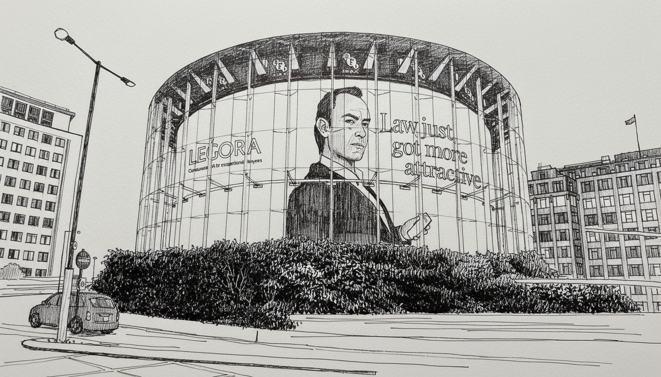 Hand-drawn pen style