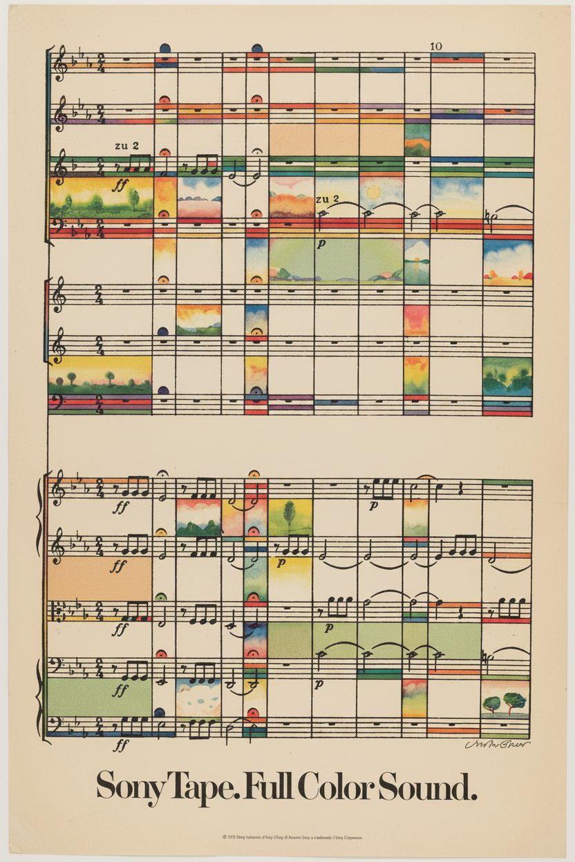 Classic 1950s print ad