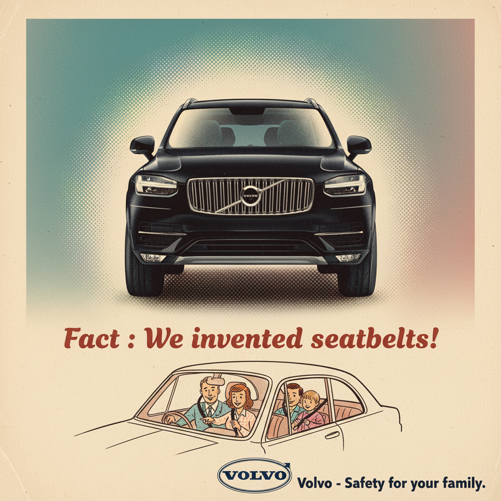 Classic 1950s print ad