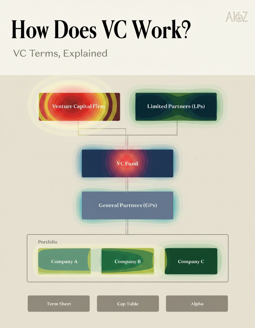 Eye-tracking heatmap