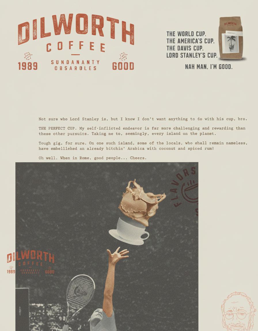 Classic 1950s print ad