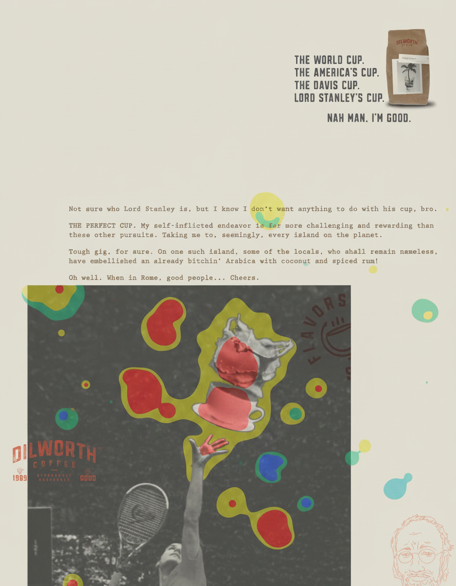 Eye-tracking heatmap