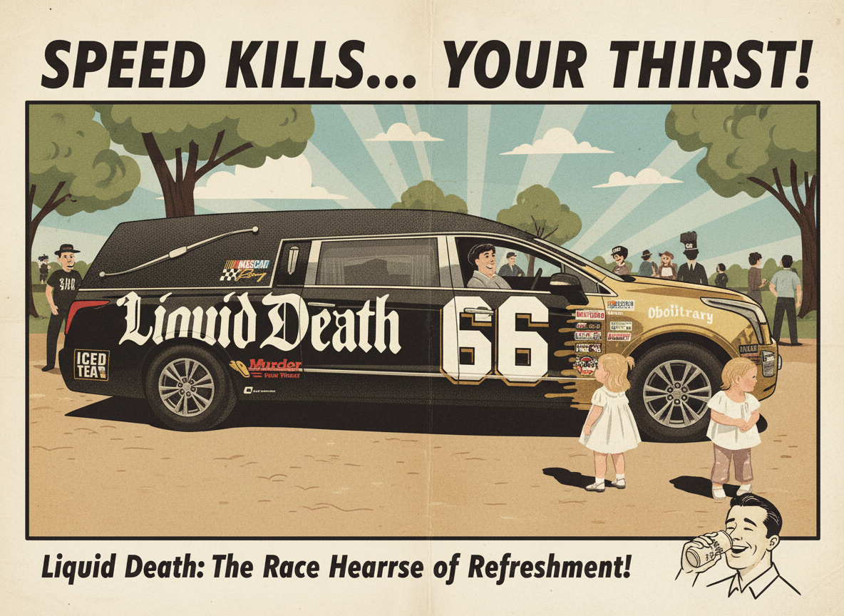 Classic 1950s print ad