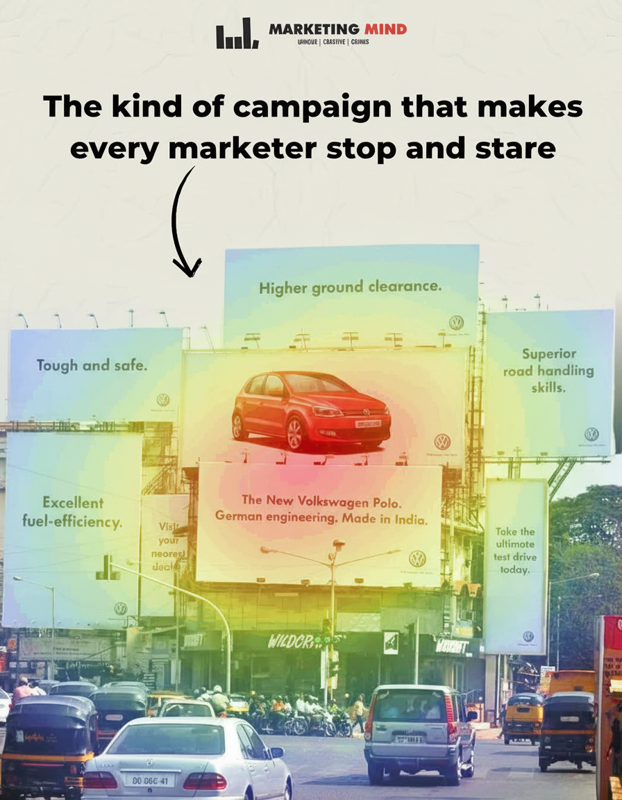 Eye-tracking heatmap