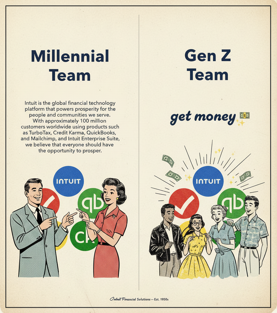 Classic 1950s print ad