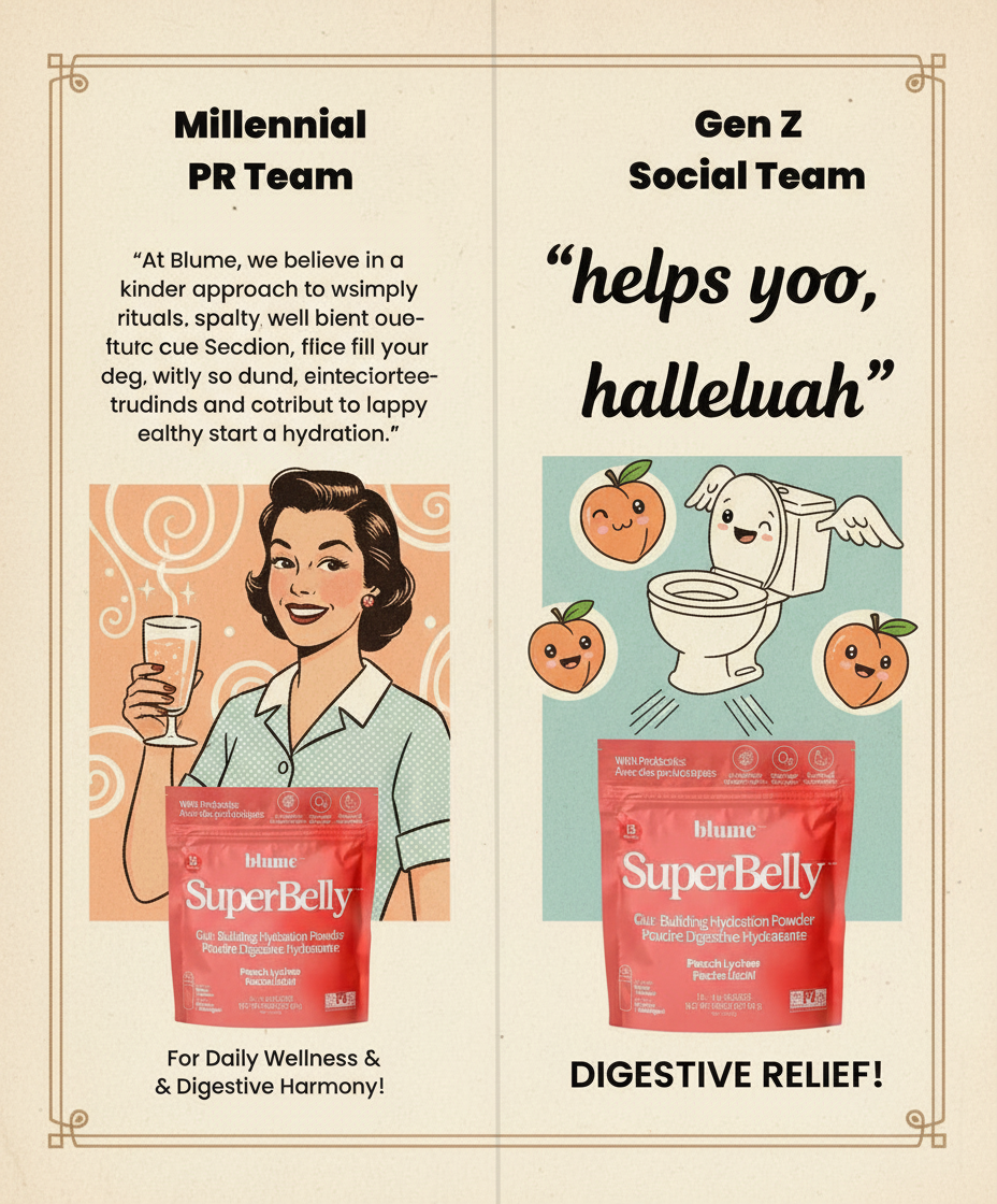 Classic 1950s print ad