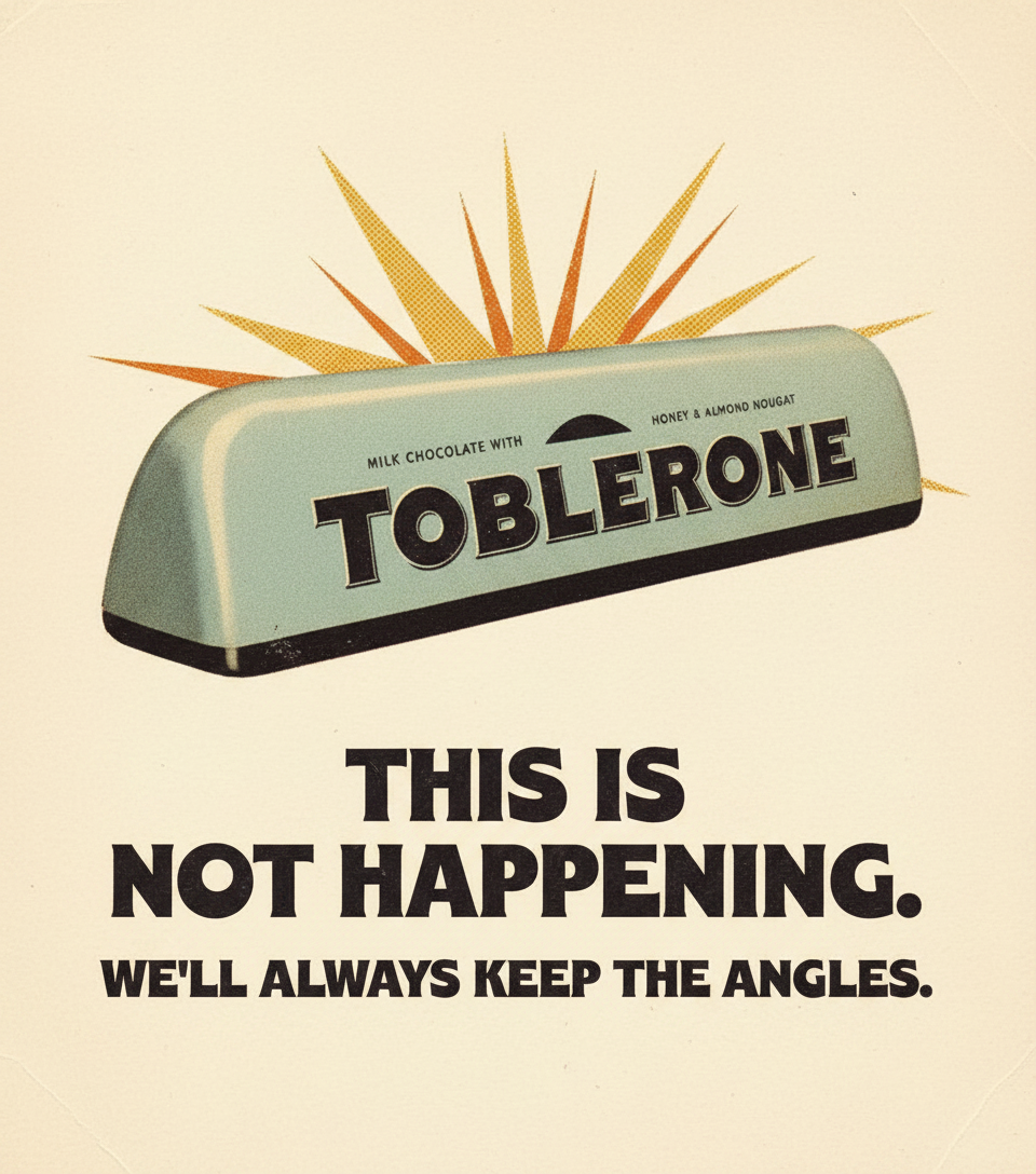 Classic 1950s print ad