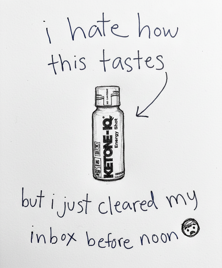 Hand-drawn pen style