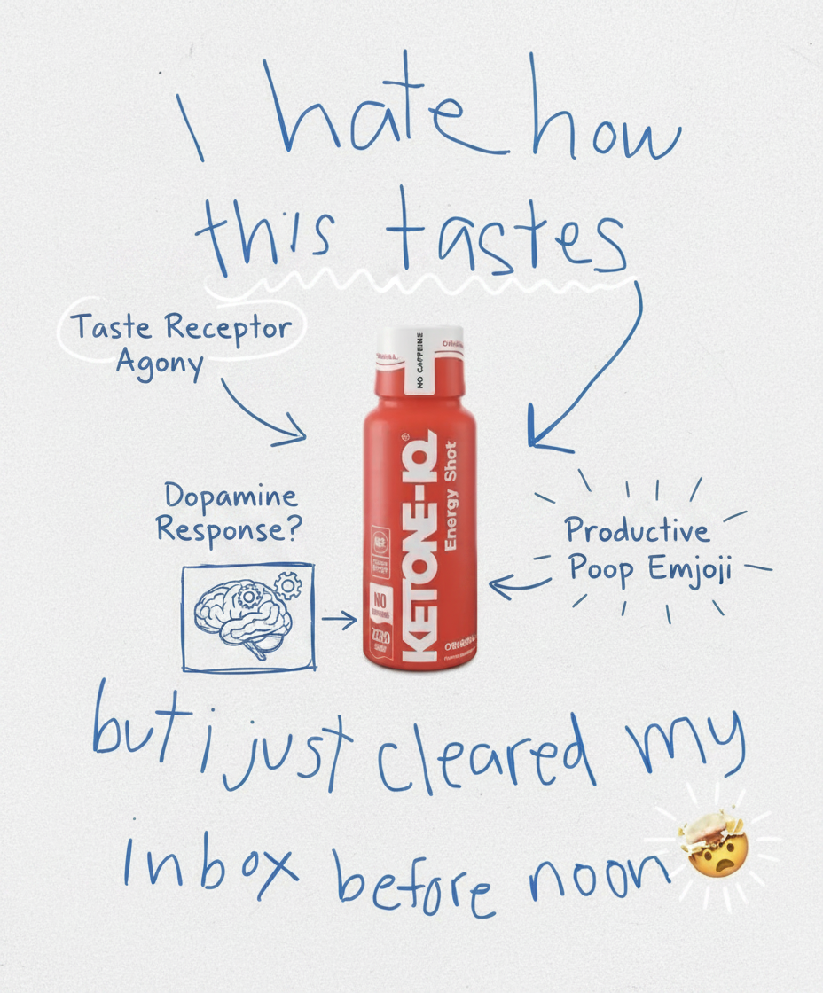 Annotated sketchbook style