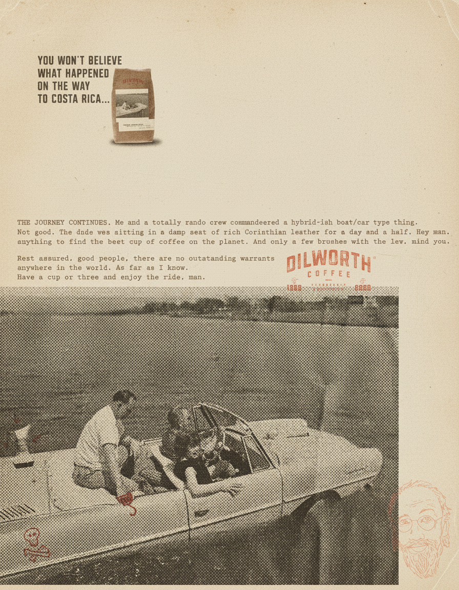 Classic 1950s print ad