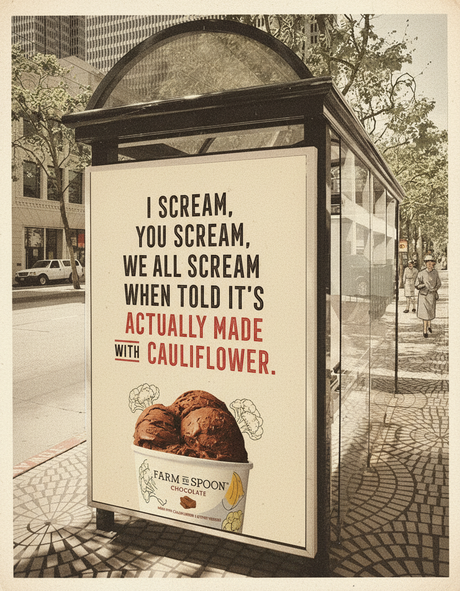 Classic 1950s print ad