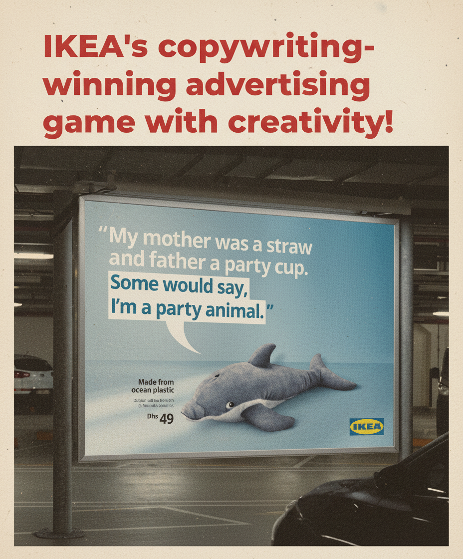 Classic 1950s print ad