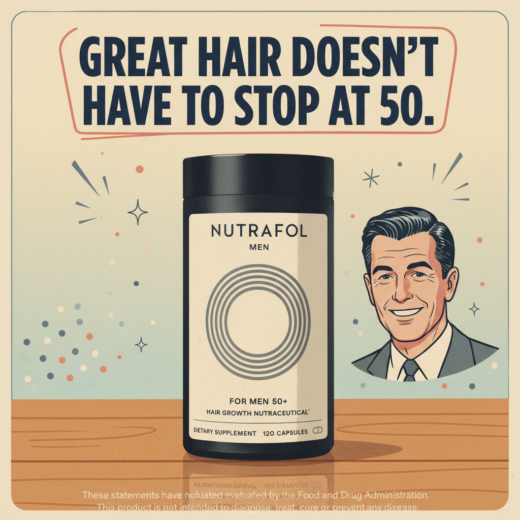Classic 1950s print ad