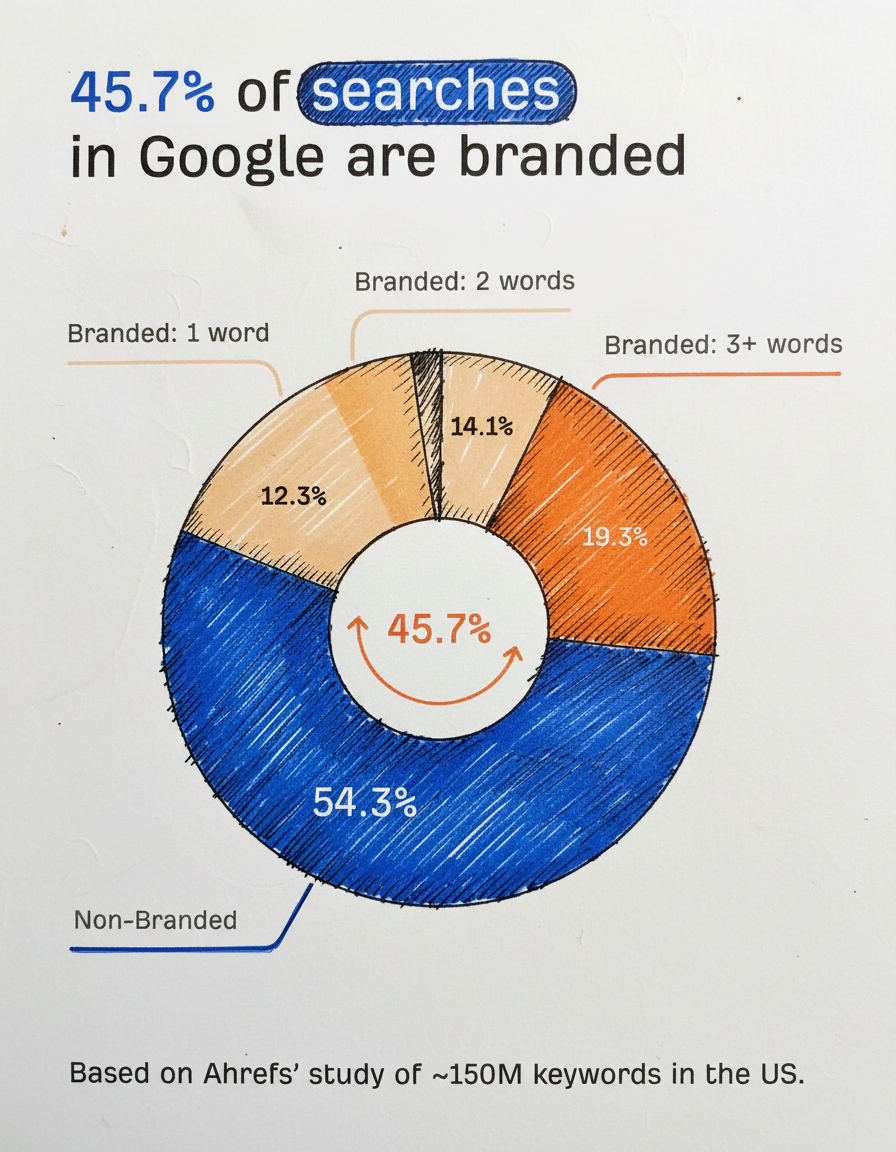 Hand-drawn pen style